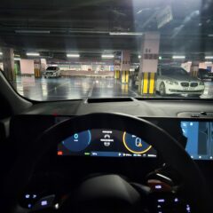 주차 연습 끝! 드라이버 변신