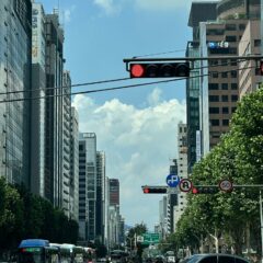 처음 드라이브 스루