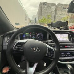 이중주차 요령 배웠어요