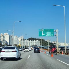 자차 운전으로 일정 자유롭게